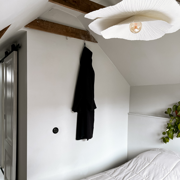 Vtwonen De Oude Schakelaar Schakelaar - Mat Zwart - Rond