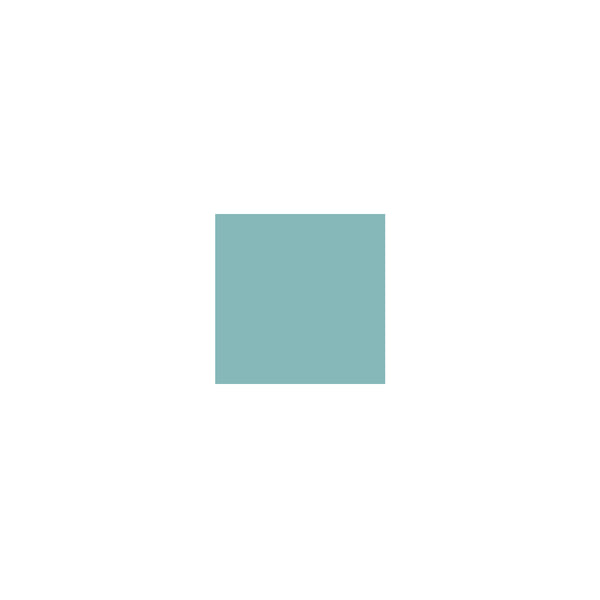 Vtwonen Decoplates Frontje Grohe Arena Cosmopolitan - Blauw - 15.6x19.7cm