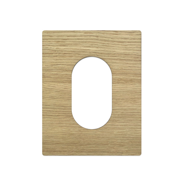 vtwonen Decoplates frontje Grohe Arena Cosmopolitan - bruin - 15.6x19.7cm