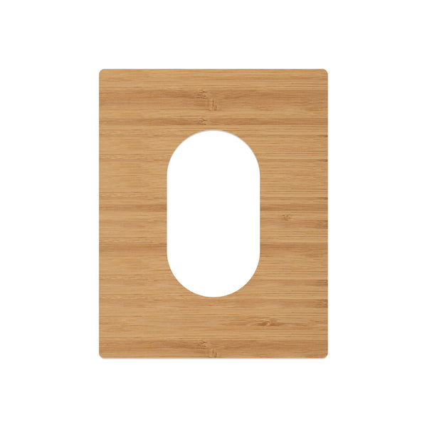 vtwonen Decoplates frontje Grohe Arena Cosmopolitan - bruin - 15.6x19.7cm