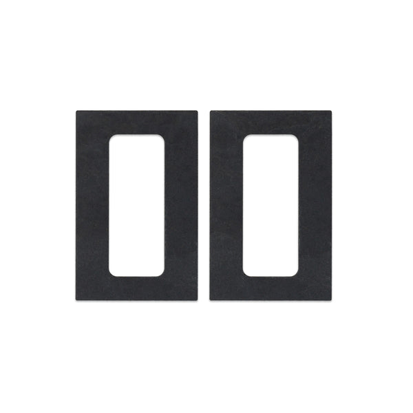 Vtwonen Decoplates Frontjes 2pack Philips Hue Dimmer Switch - Zwart - 7.9x12.4cm