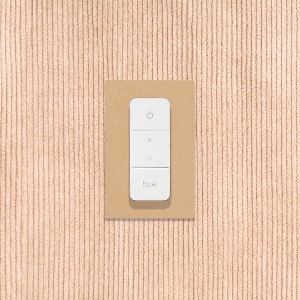 Vtwonen Decoplates Frontjes 2pack Philips Hue Dimmer Switch - Oranje - 7.9x12.4cm