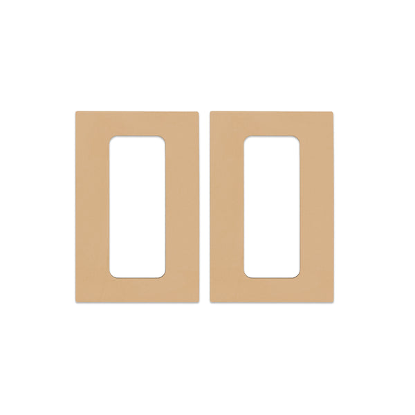 Vtwonen Decoplates Frontjes 2pack Philips Hue Dimmer Switch - Oranje - 7.9x12.4cm