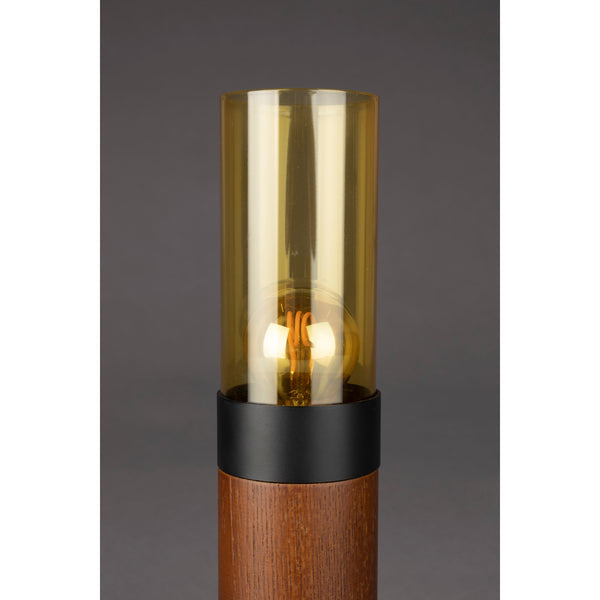 Vtwonen Dutchbone Momo Bureaulamp/ Tafellamp Amber Geel