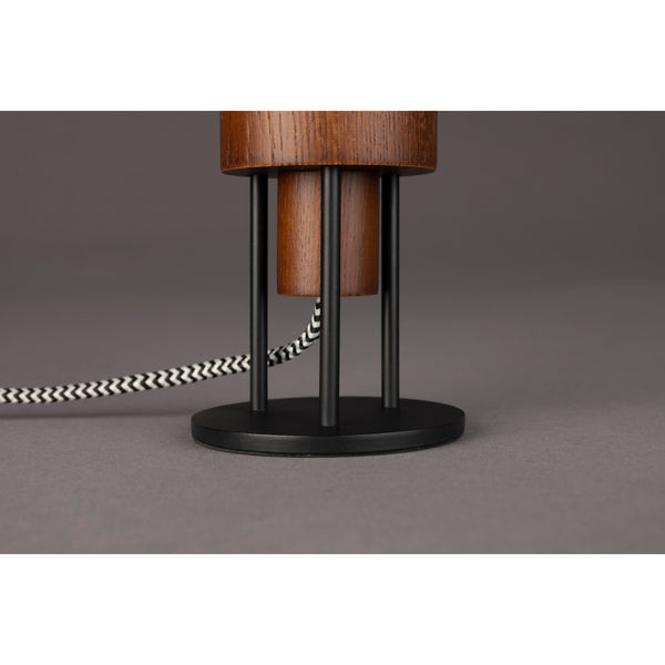 Vtwonen Dutchbone Momo Bureaulamp/ Tafellamp Amber Geel