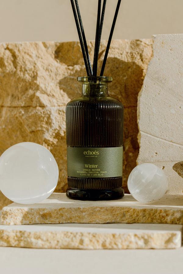 Vtwonen Echoeslab Geurstokjes Nordic Breeze- Natuurlijke Geurstokjes - 200 Ml