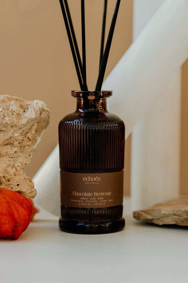 Vtwonen Echoeslab Geurstokjes Pumpkin Spice Latte - Natuurlijke Geurstokjes - 200 Ml