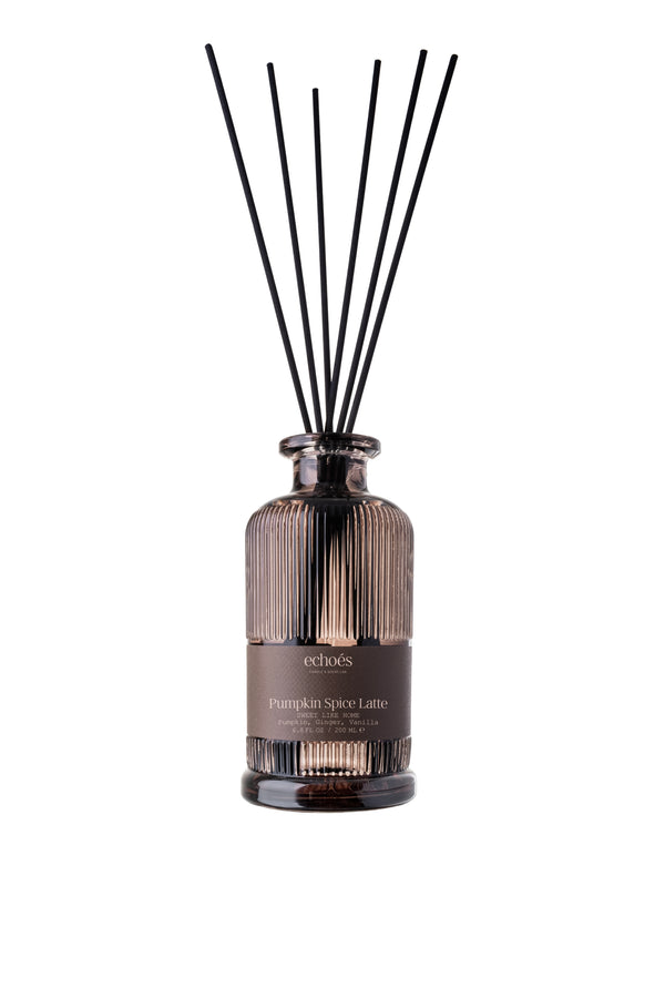 vtwonen Echoeslab geurstokjes Pumpkin Spice Latte - natuurlijke geurstokjes - 200 ml