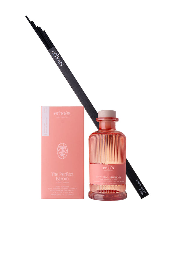 Vtwonen Echoeslab Geurstokjes Tuberose&Jasmine - Natuurlijke Geurstokjes - 200 Ml