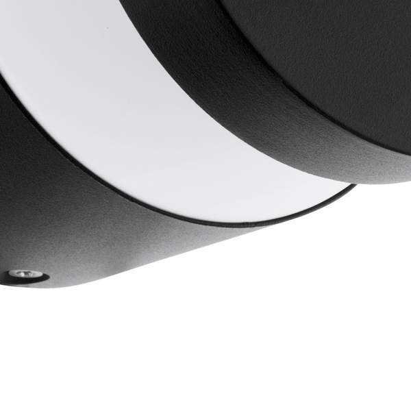 Vtwonen EGLO Plafonnière Buiten Melzo - Led - 13.5 Cm - Zwart