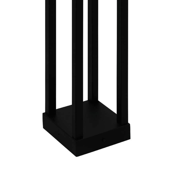 Vtwonen EGLO staande lamp buiten Alamonte 3 - e27 - 100 cm - zwart