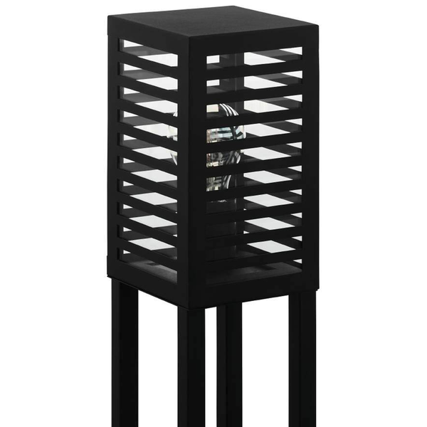 Vtwonen EGLO staande lamp buiten Alamonte 3 - e27 - 100 cm - zwart