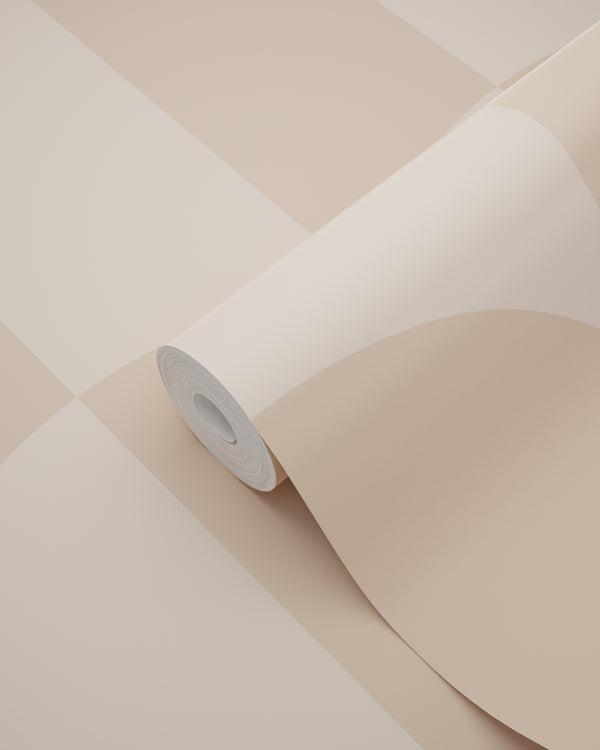 Vtwonen ESTAhome Behang Art Deco Bogen Poederroze - 50 X 900 Cm - 139994