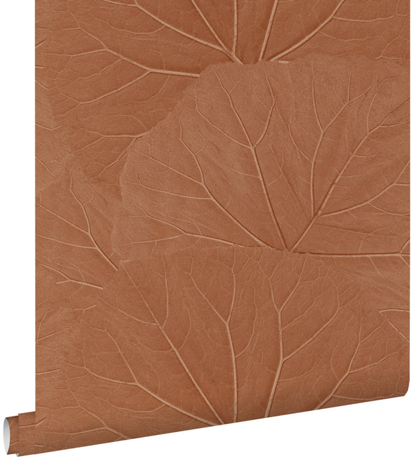 vtwonen ESTAhome behang bladeren terracotta - 0.53 x 10.05 m - 139915 vtwonen ESTAhome behang bladeren terracotta - 0.53 x 10.05 m - 139915