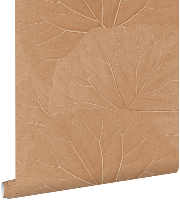 vtwonen ESTAhome behang bladeren terracotta roze - 50 x 900 cm - 139916