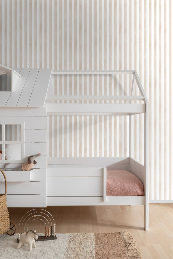 Vtwonen ESTAhome Behang Strepen Beige En Wit - 0.53 X 10.05 M - 131302