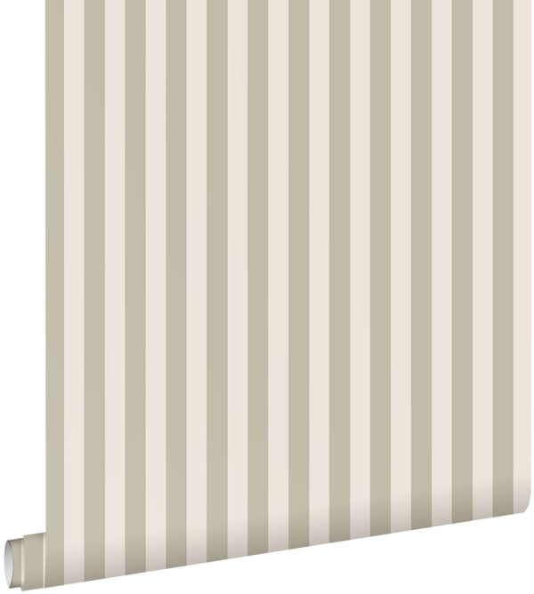 Vtwonen ESTAhome Behang Strepen Zand Beige - 50 X 900 Cm - 130955