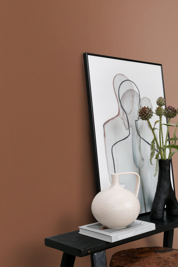 Vtwonen ESTAhome Muurverf Mat Terracotta Bruin - 2L - 191022