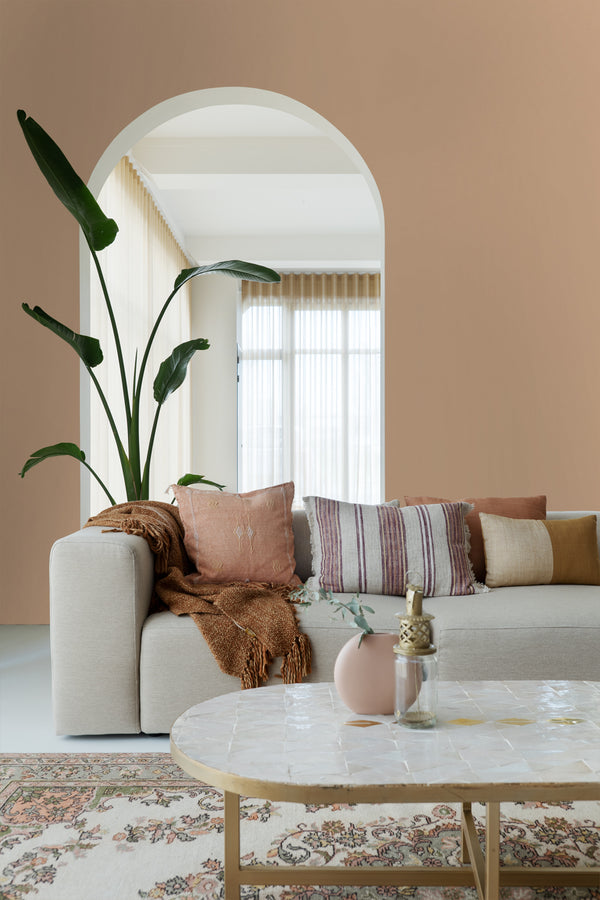 Vtwonen ESTAhome Muurverf Mat Terracotta Roze - 2L - 191012