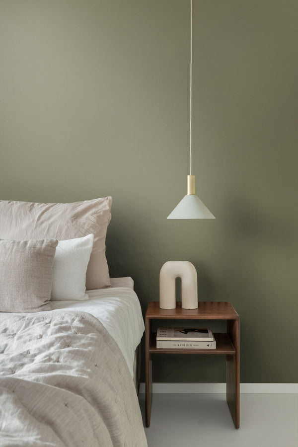 Vtwonen ESTAhome Muurverf Mat Vergrijsd Olijfgroen - 2L - 191016