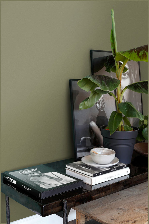 Vtwonen ESTAhome Muurverf Mat Vergrijsd Olijfgroen - 2L - 191016