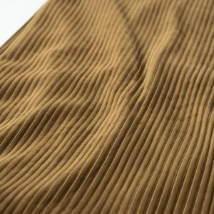 Vtwonen FurniLux By-Boo - Deken Royalty – Ocher - 140x170x1cm