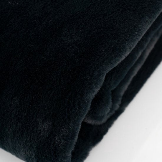 Vtwonen Furnilux Plaid Lade - Donker Blauw - 140x170 Cm