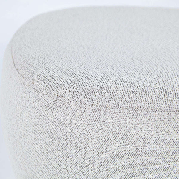 Vtwonen FurniLux Poef Liby Groot - Beige Copenhagen - 90x70x35 Cm