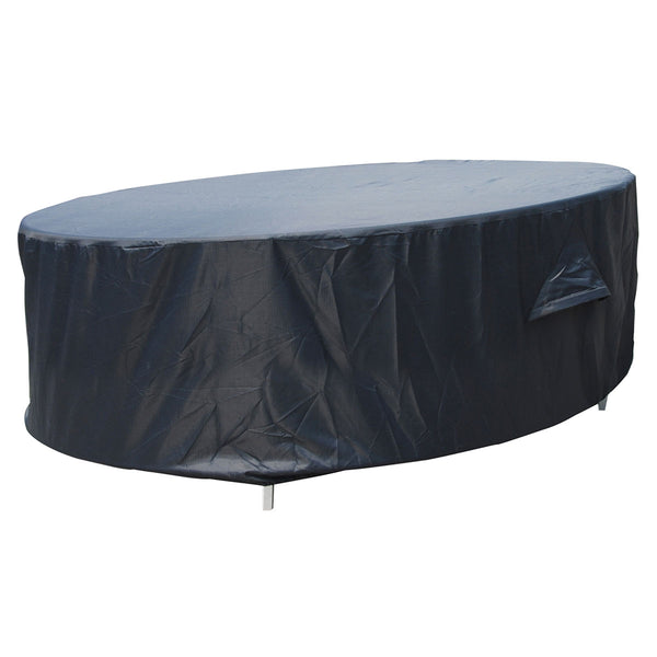 Vtwonen Garden Impressions Beschermhoes Tuinsethoes Ovaal 230x205x85 Cm