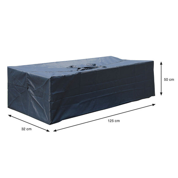 Vtwonen Garden Impressions Kussentas - Antraciet - 125x32x50 Cm