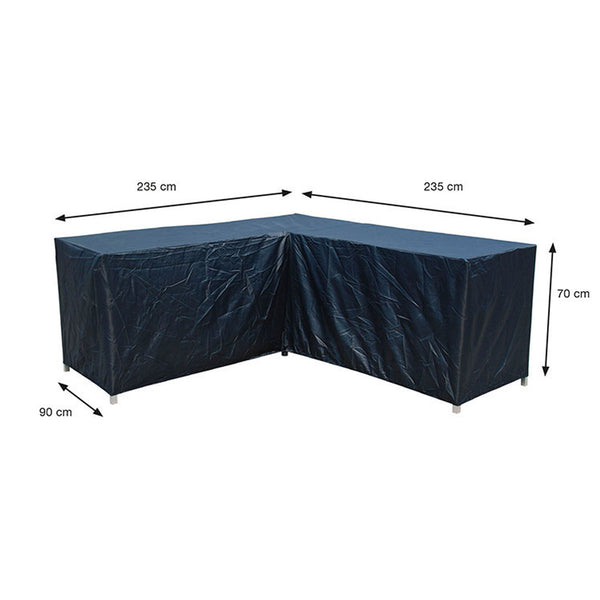 Vtwonen Garden Impressions Lounge Dining Hoes L 235/235x90xH70 Cm