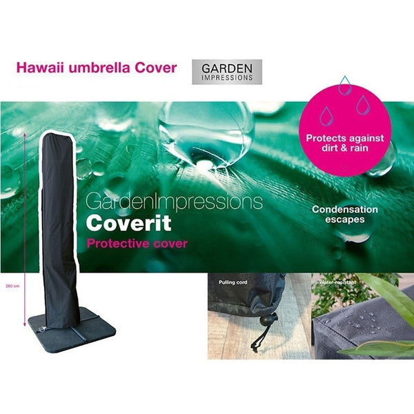 vtwonen Garden Impressions Parasolhoes Hawaii King Pole en Big Pole 300x65 cm
