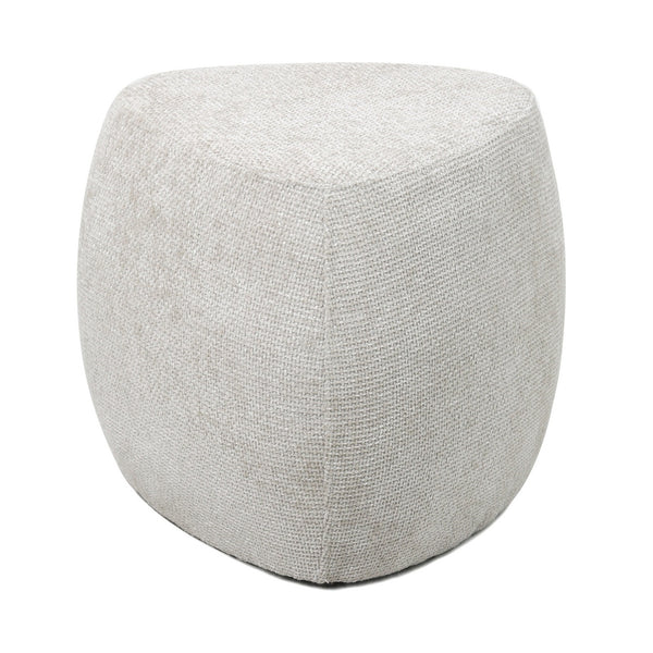 vtwonen Giga Meubel Poef Josip - Beige - Stof - 46x46x43cm