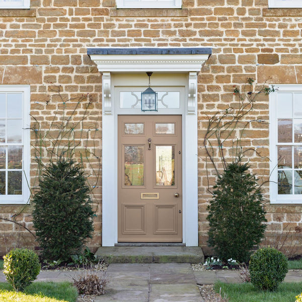 Vtwonen Graham & Brown Hoogglanslak Chesterfield Bruin 1L