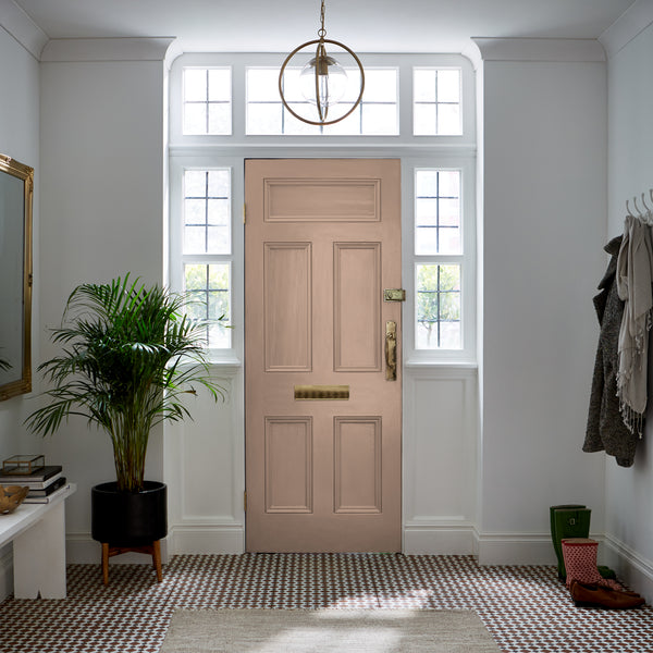 Vtwonen Graham & Brown Hoogglanslak Chesterfield Bruin 1L