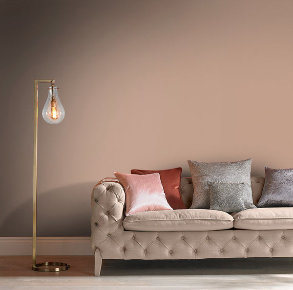 Vtwonen Graham & Brown Hoogglanslak Chesterfield Bruin 1L