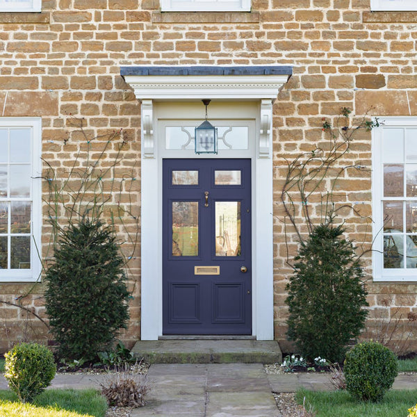 Vtwonen Graham & Brown Hoogglanslak Sagittarius Blauw 1L