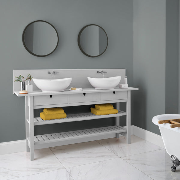 Vtwonen Graham & Brown Matte Muurverf Afneembaar Axel Grijs 4L