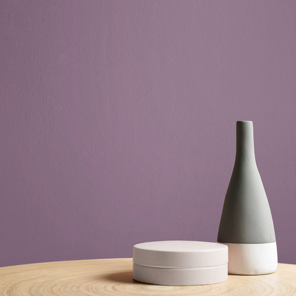 Vtwonen Graham & Brown Matte Muurverf Afneembaar Balloon Flower Paars 4L