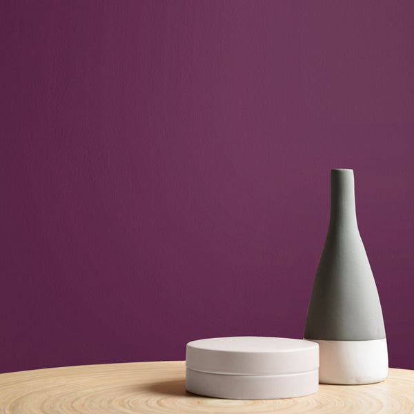 Vtwonen Graham & Brown Matte Muurverf Afneembaar Damson In Distress 4L