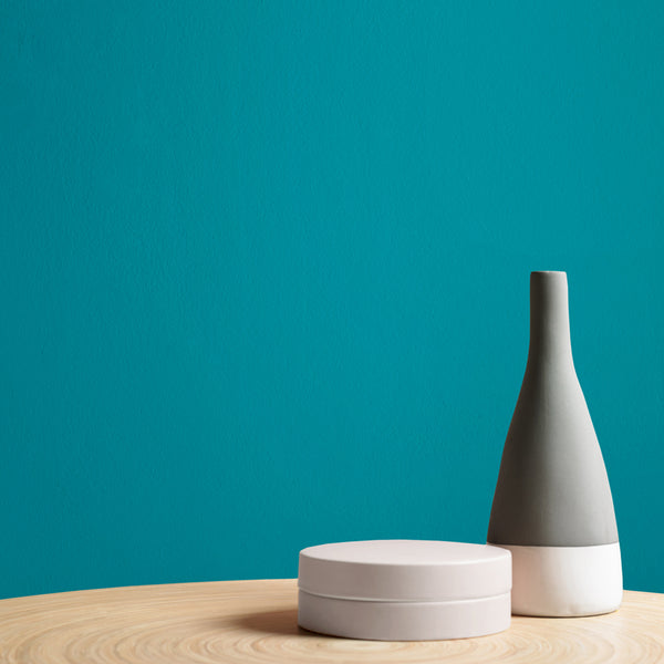 Vtwonen Graham & Brown Matte Muurverf Afneembaar Tropical Escape Blauw 4L