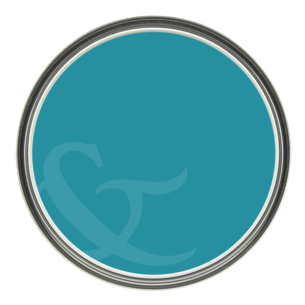 vtwonen Graham & Brown Matte Muurverf Afneembaar Tropical Escape blauw 4L