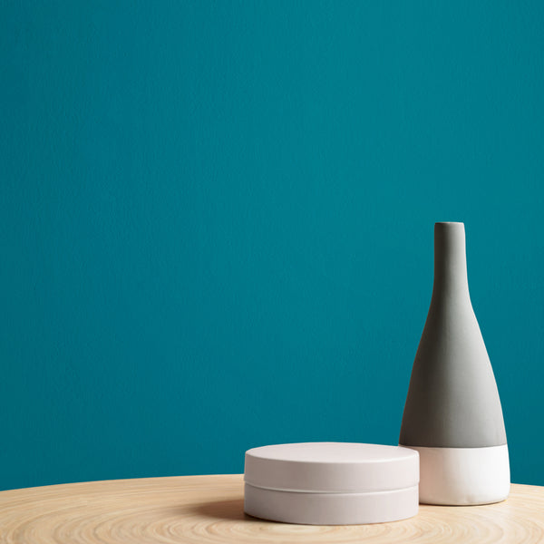 Vtwonen Graham & Brown Matte Muurverf Teal The Show Blauw 2 5L