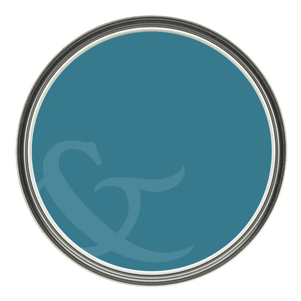 vtwonen Graham & Brown Matte Muurverf Teal the Show blauw 2 5L