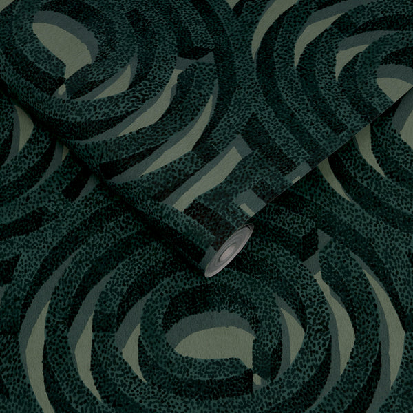 Vtwonen Graham & Brown Vliesbehang Alcazar Forest Groen