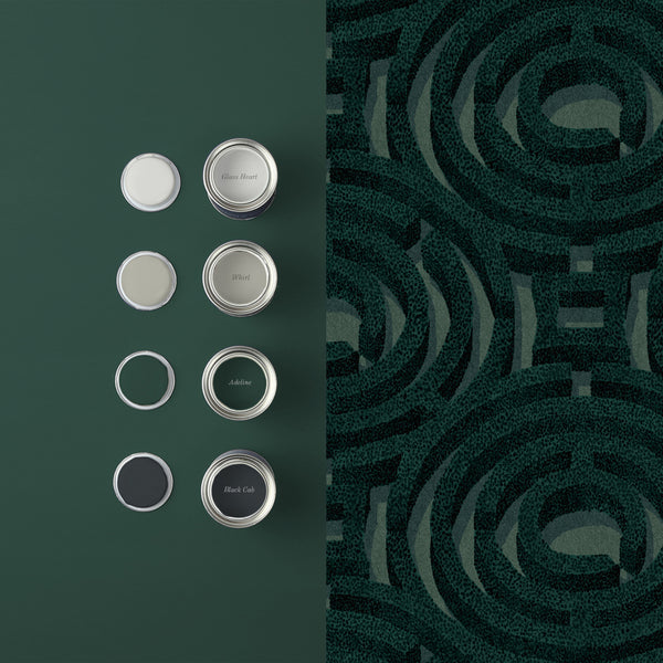 Vtwonen Graham & Brown Vliesbehang Alcazar Forest Groen