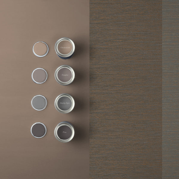 Vtwonen Graham & Brown Vliesbehang Atelier Stripe Bronze Beige