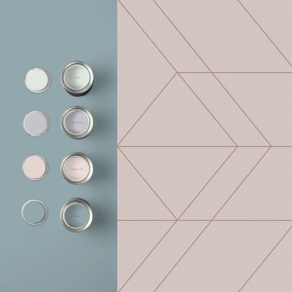 Vtwonen Graham & Brown Vliesbehang Balance Blush Rose Gold Roze