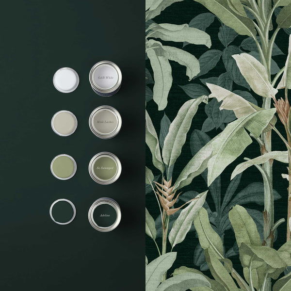 Vtwonen Graham & Brown Vliesbehang Borneo Emerald Groen