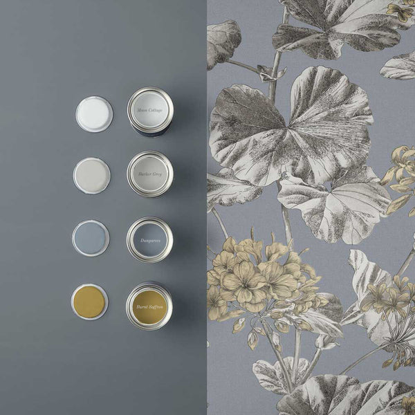 Vtwonen Graham & Brown Vliesbehang Florentina Grey Grijs